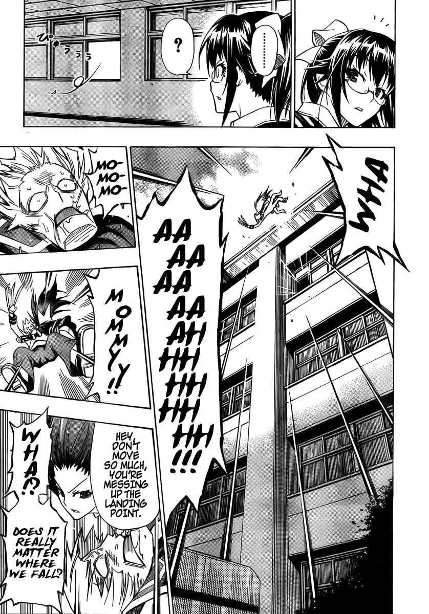 Read Medaka Box chapter 17 image 6 on Lezhin