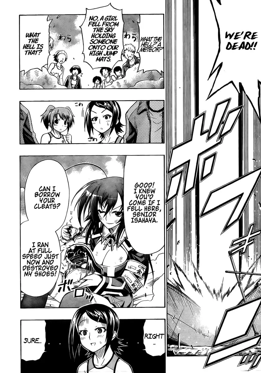 Read Medaka Box chapter 17 image 7 on Lezhin