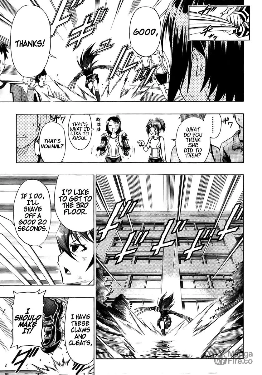 Read Medaka Box chapter 17 image 8 on Lezhin