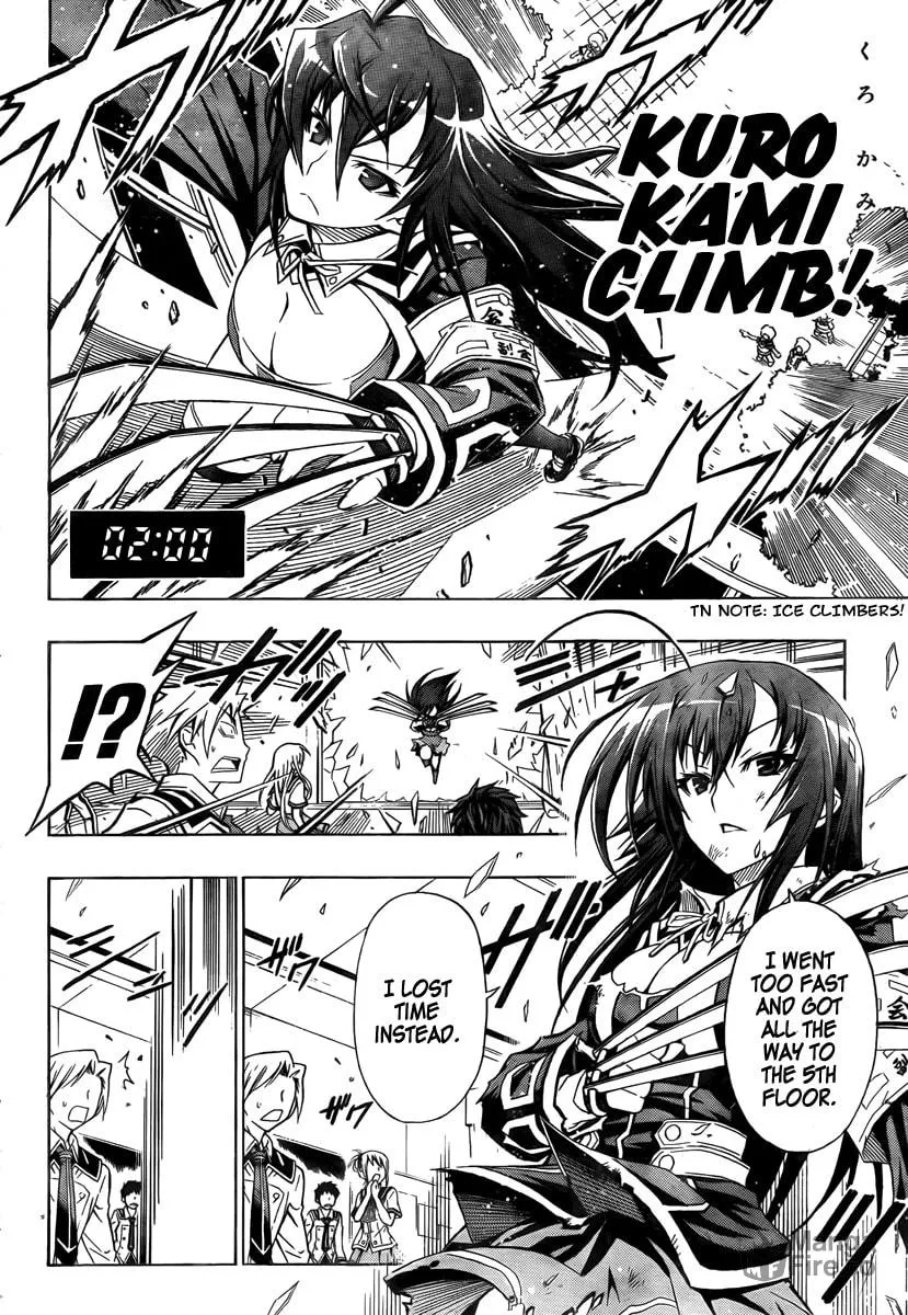 Read Medaka Box chapter 17 image 9 on Lezhin