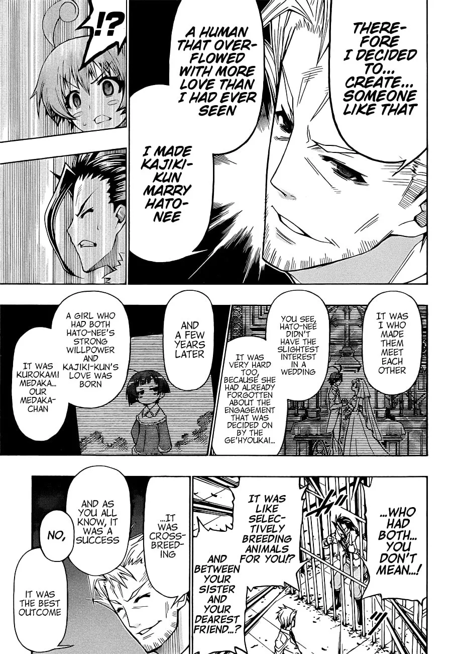 Read Medaka Box chapter 170 image 10 on Lezhin