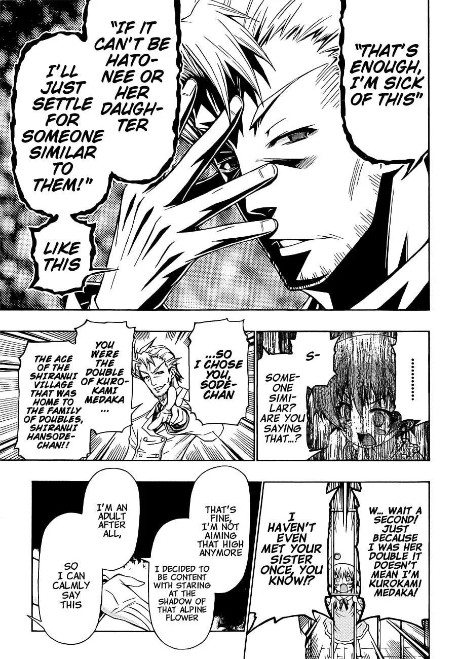 Read Medaka Box chapter 170 image 12 on Lezhin