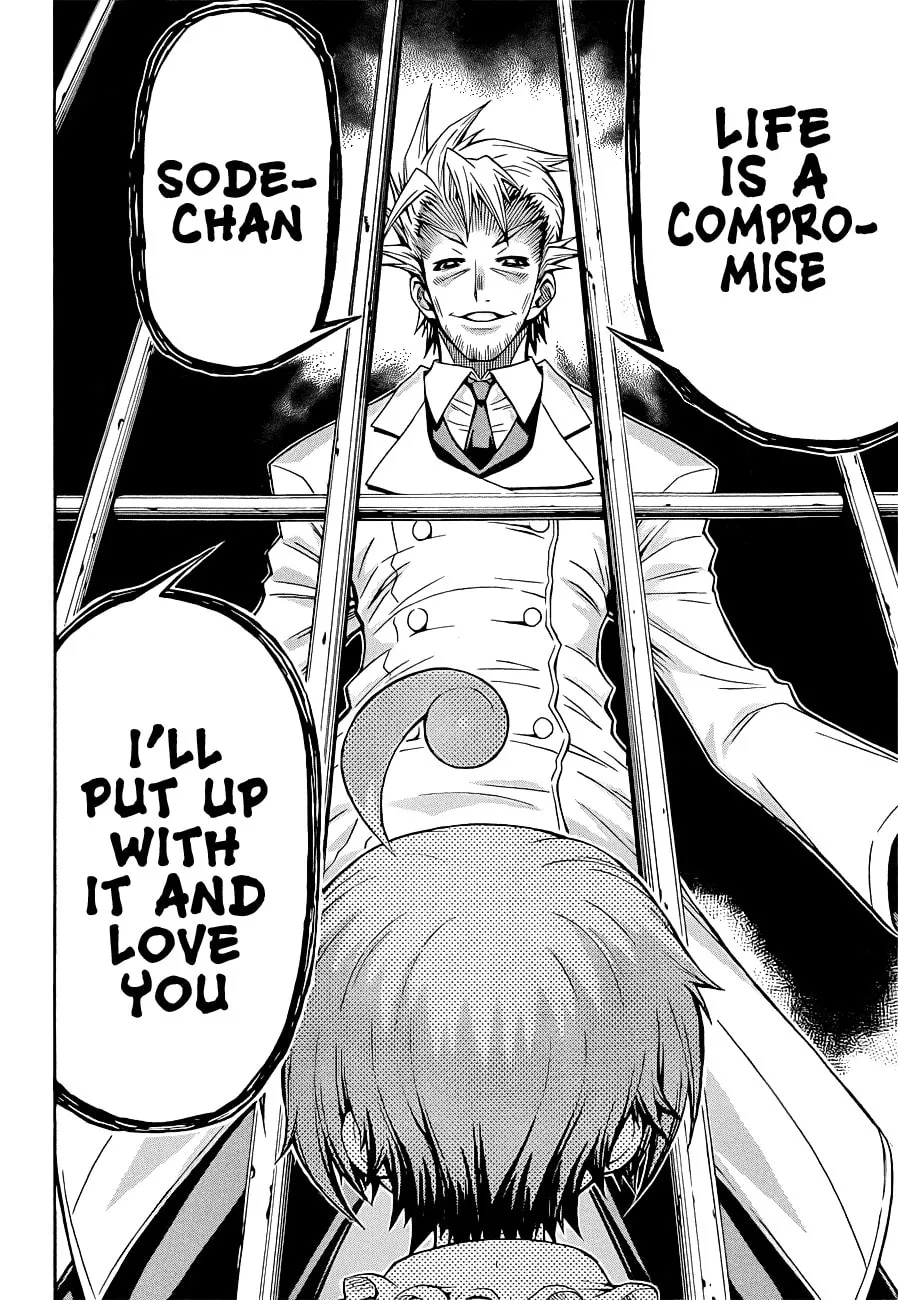 Read Medaka Box chapter 170 image 13 on Lezhin