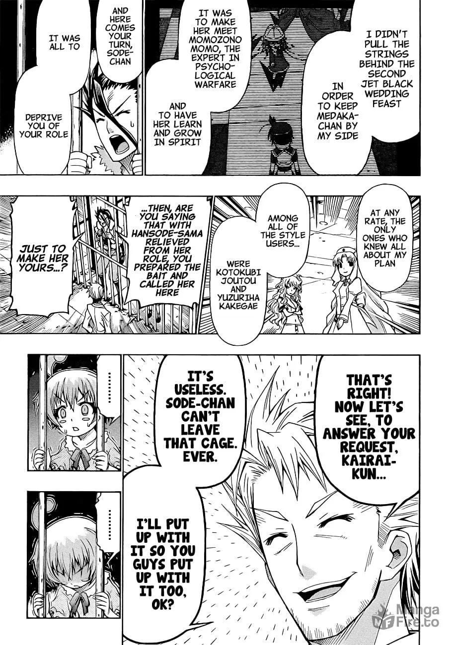 Read Medaka Box chapter 170 image 14 on Lezhin