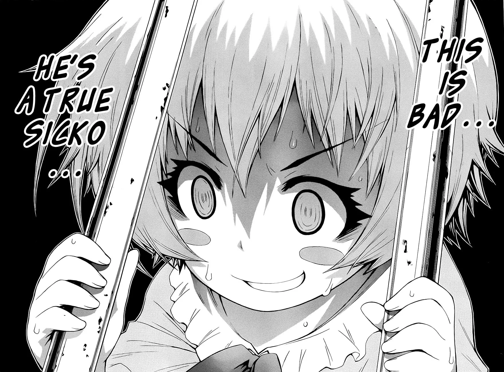 Read Medaka Box chapter 170 image 15 on Lezhin