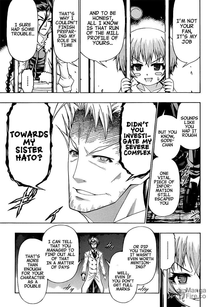 Read Medaka Box chapter 170 image 4 on Lezhin