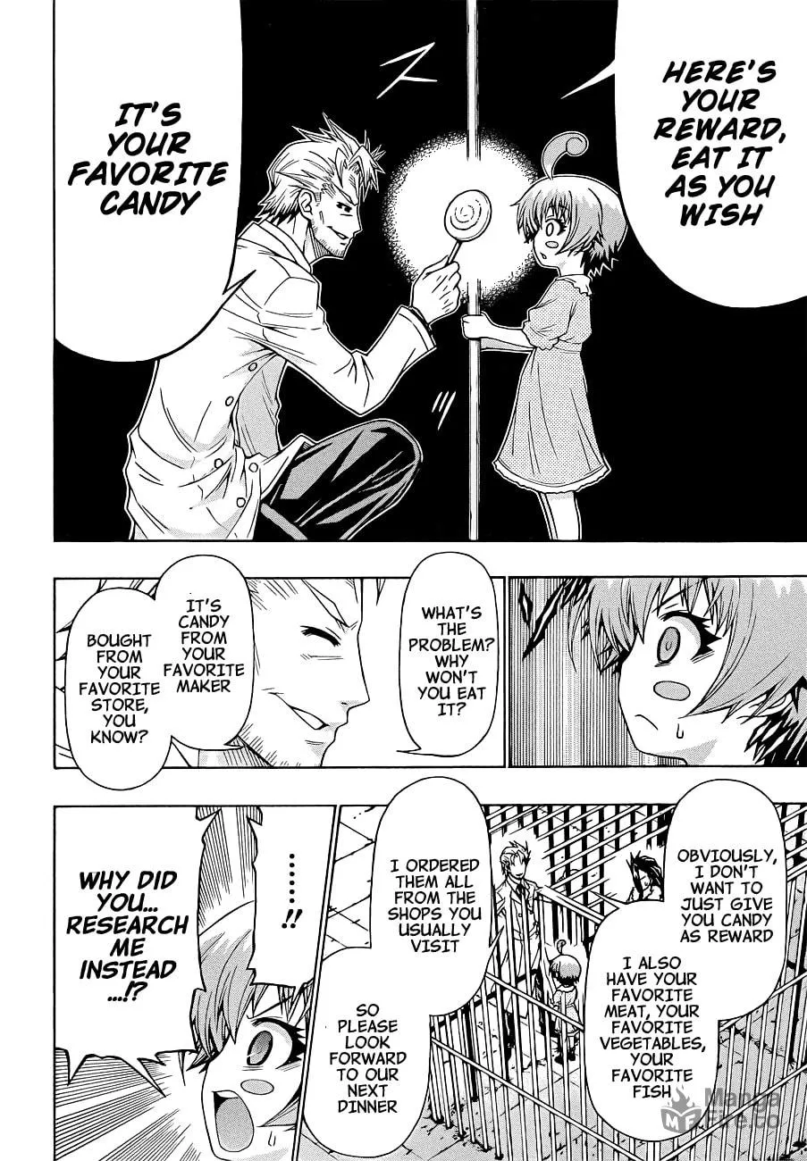 Read Medaka Box chapter 170 image 5 on Lezhin