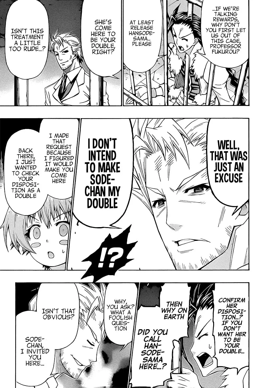 Read Medaka Box chapter 170 image 6 on Lezhin