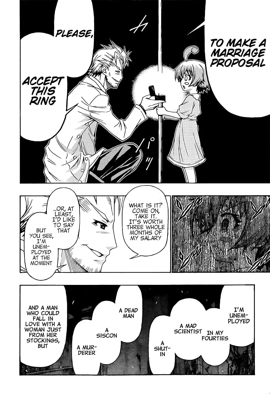 Read Medaka Box chapter 170 image 7 on Lezhin