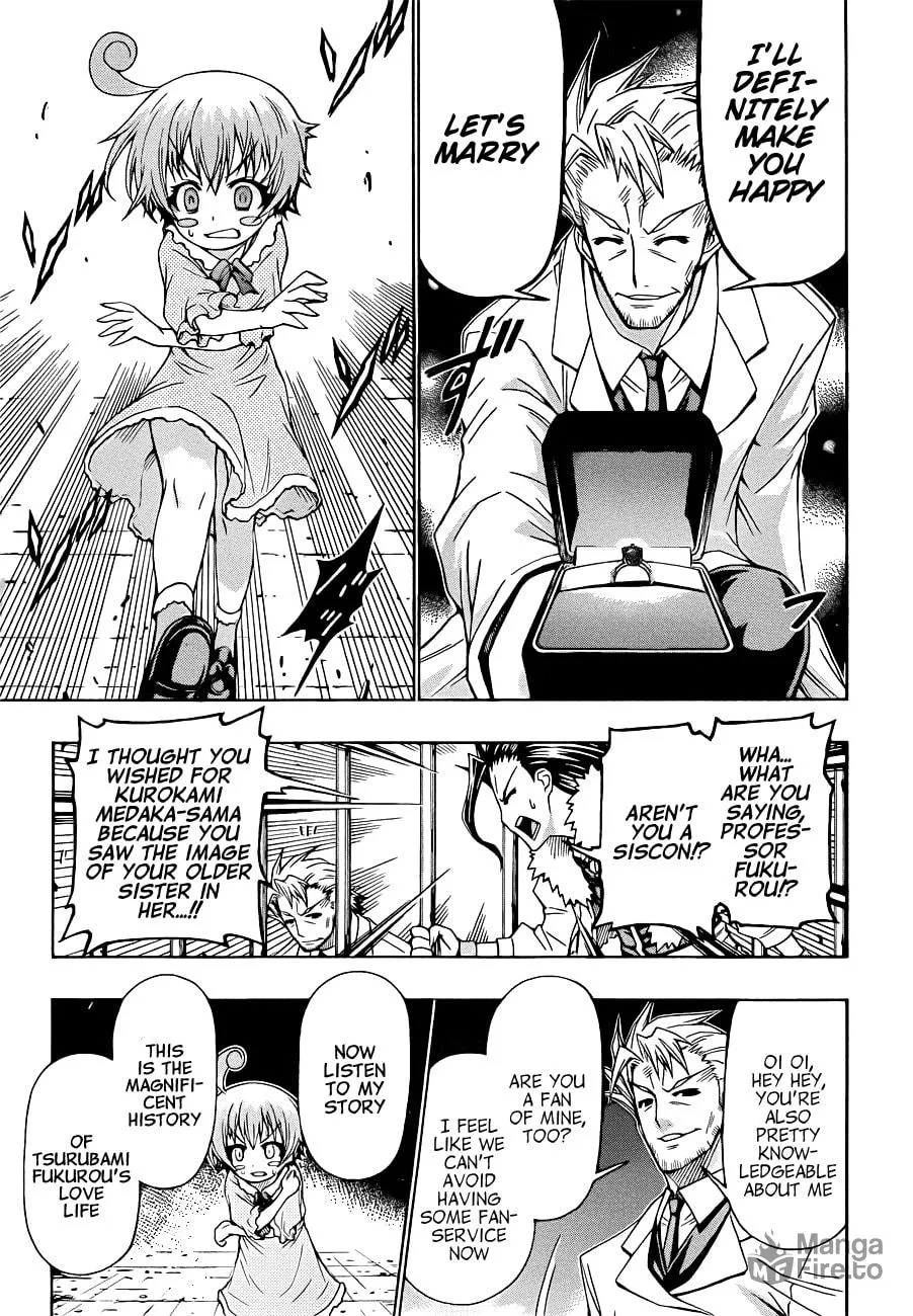 Read Medaka Box chapter 170 image 8 on Lezhin