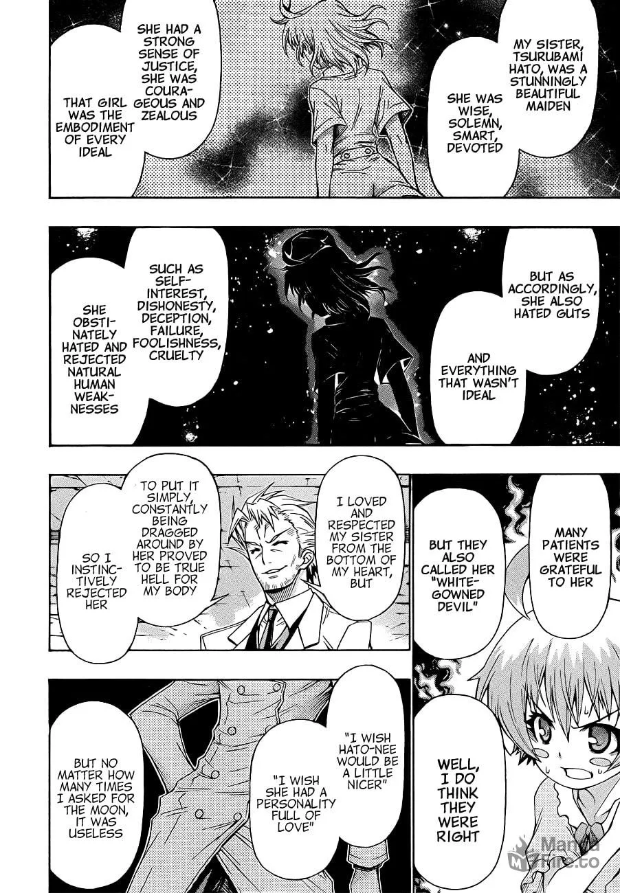 Read Medaka Box chapter 170 image 9 on Lezhin