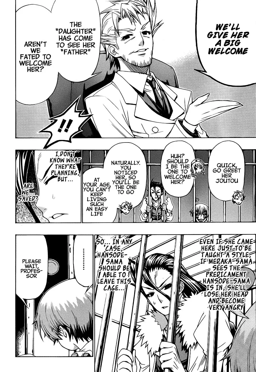 Read Medaka Box chapter 171 image 1 on Lezhin