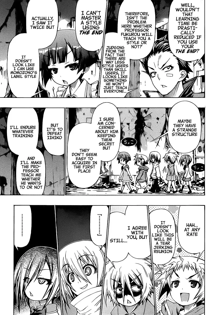 Read Medaka Box chapter 171 image 10 on Lezhin