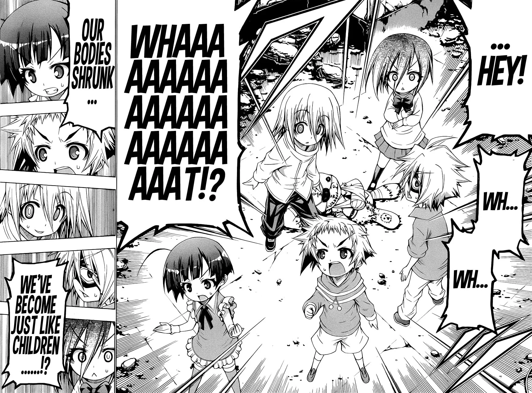 Read Medaka Box chapter 171 image 11 on Lezhin