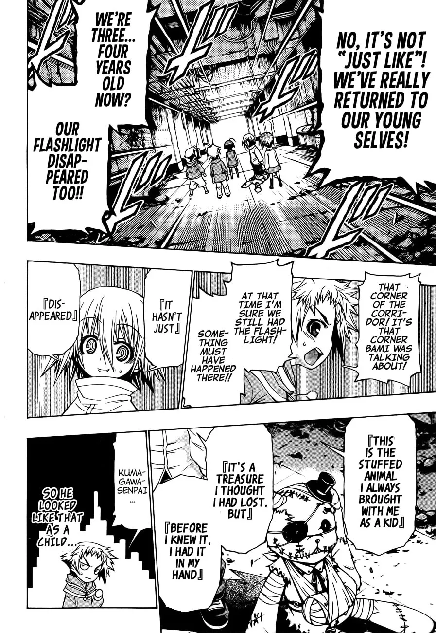 Read Medaka Box chapter 171 image 12 on Lezhin