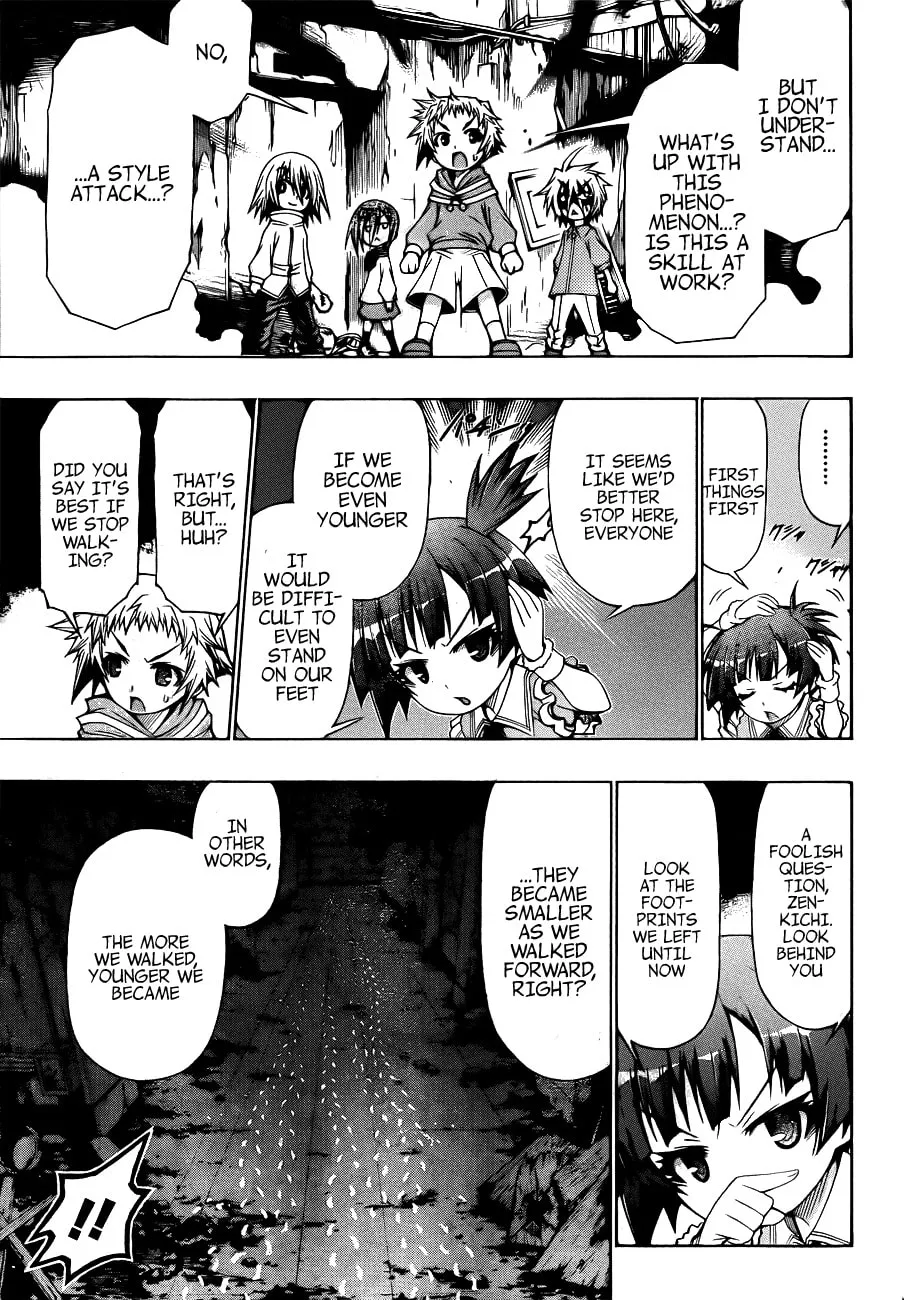 Read Medaka Box chapter 171 image 13 on Lezhin