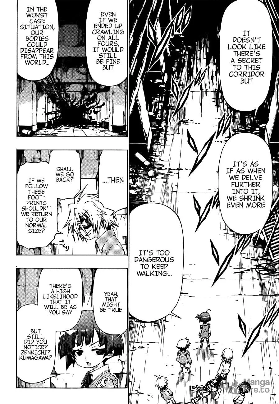 Read Medaka Box chapter 171 image 14 on Lezhin