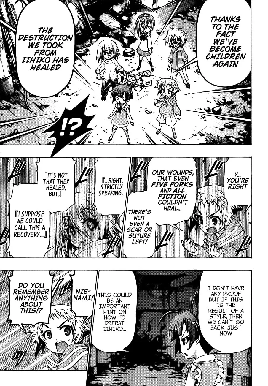 Read Medaka Box chapter 171 image 15 on Lezhin