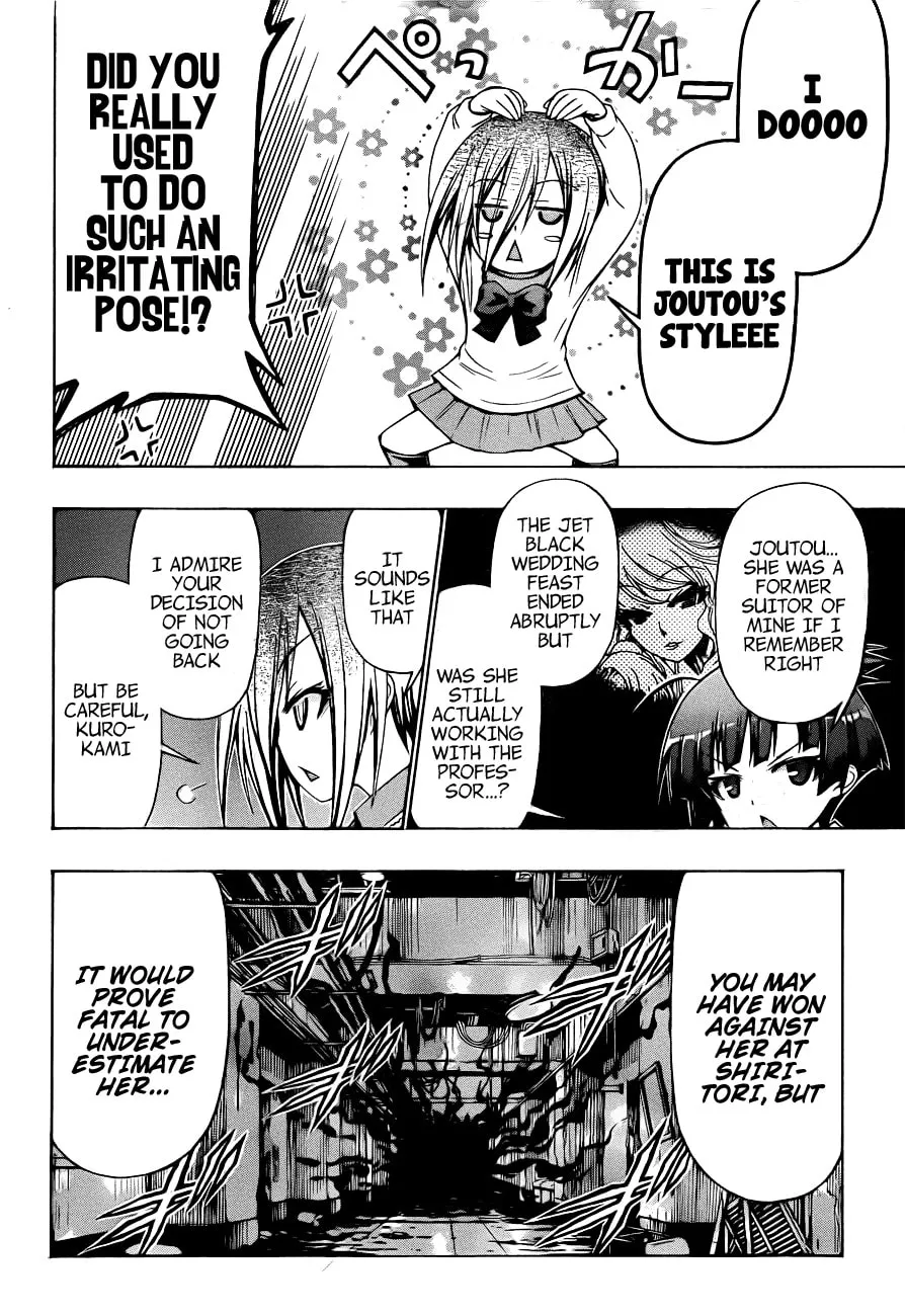 Read Medaka Box chapter 171 image 16 on Lezhin