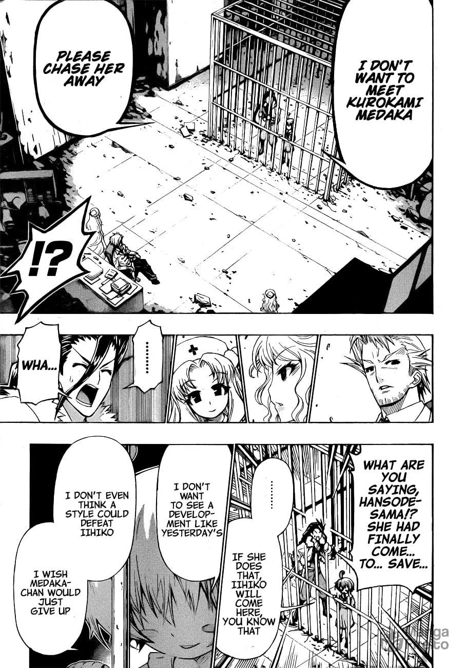 Read Medaka Box chapter 171 image 2 on Lezhin