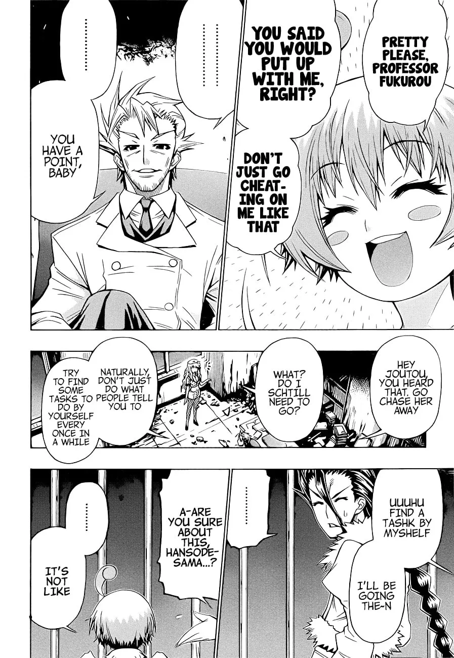Read Medaka Box chapter 171 image 3 on Lezhin