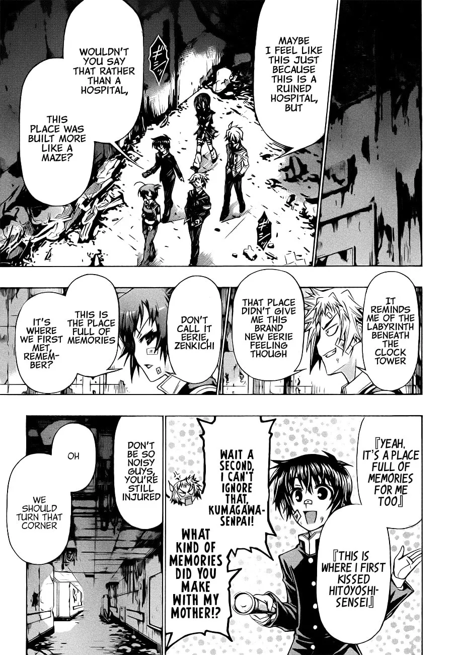 Read Medaka Box chapter 171 image 6 on Lezhin