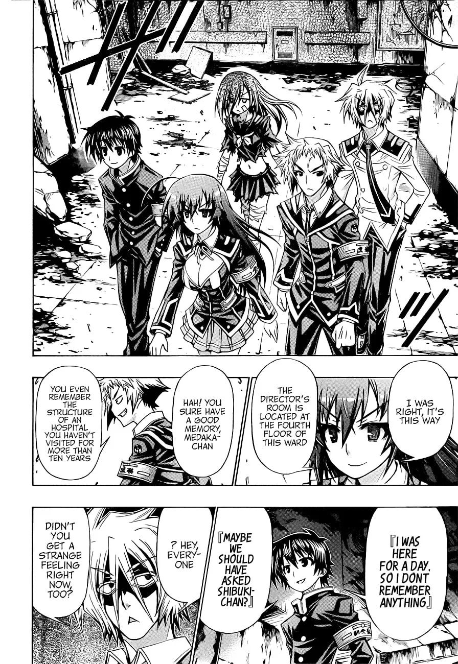 Read Medaka Box chapter 171 image 7 on Lezhin