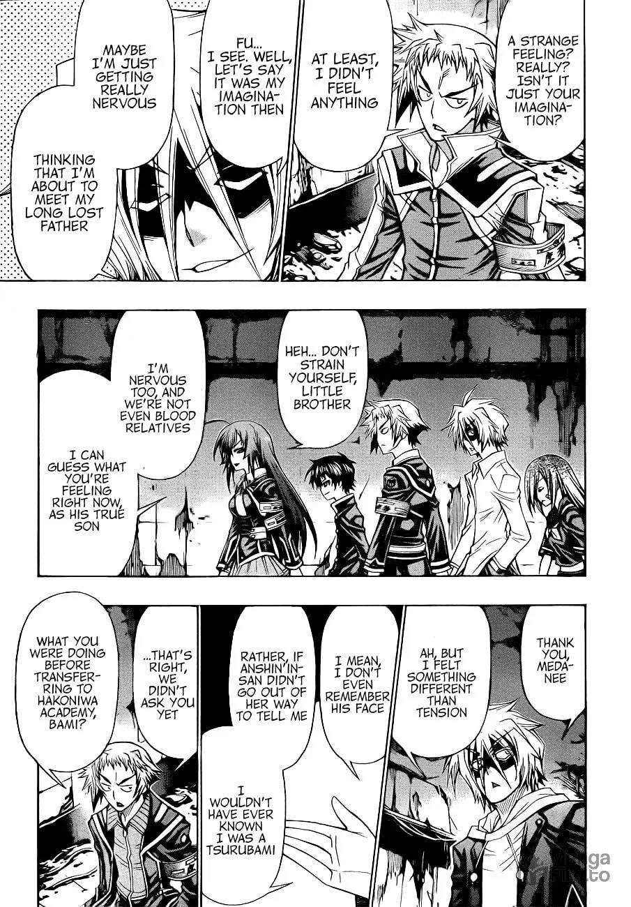 Read Medaka Box chapter 171 image 8 on Lezhin
