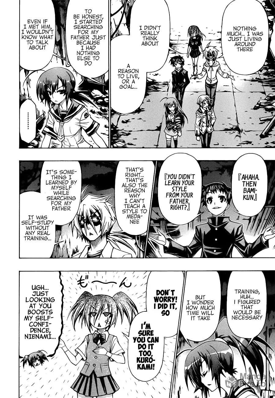 Read Medaka Box chapter 171 image 9 on Lezhin
