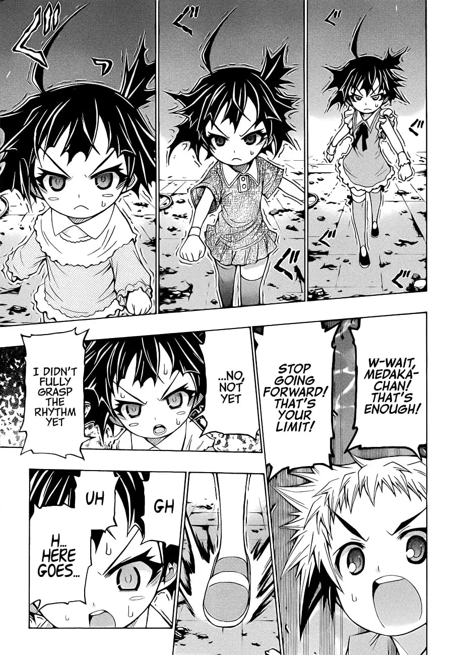 Read Medaka Box chapter 172 image 10 on Lezhin