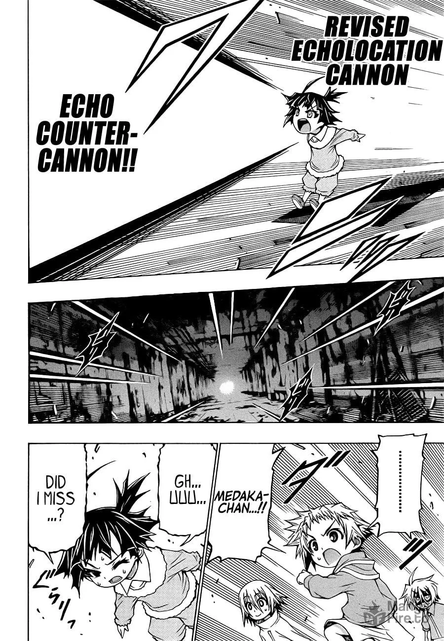 Read Medaka Box chapter 172 image 11 on Lezhin
