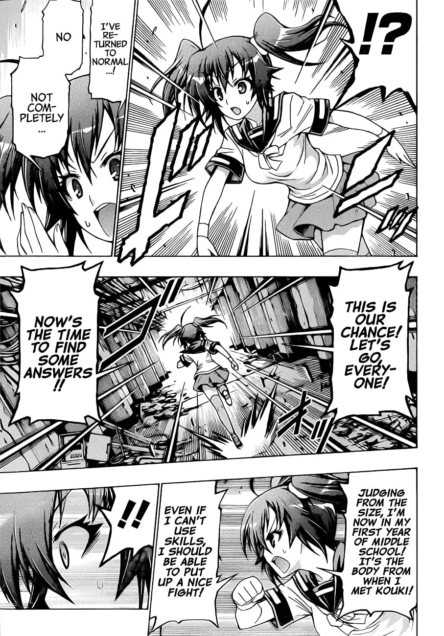 Read Medaka Box chapter 172 image 12 on Lezhin