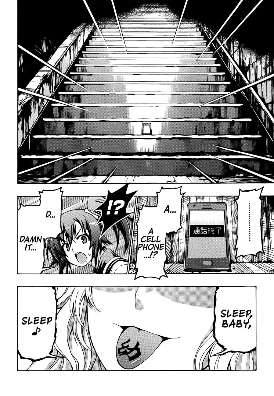 Read Medaka Box chapter 172 image 13 on Lezhin