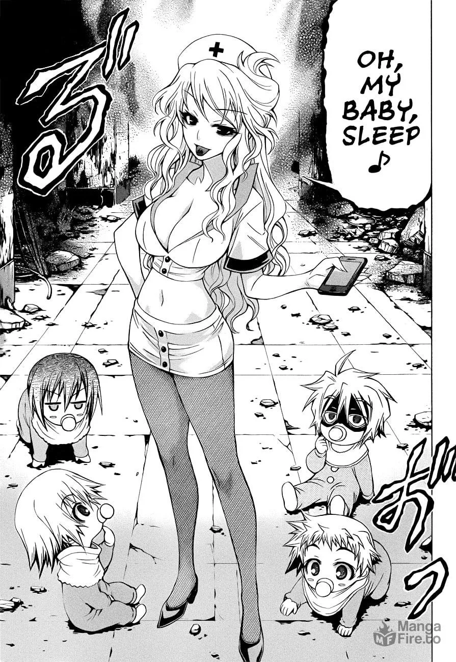Read Medaka Box chapter 172 image 14 on Lezhin