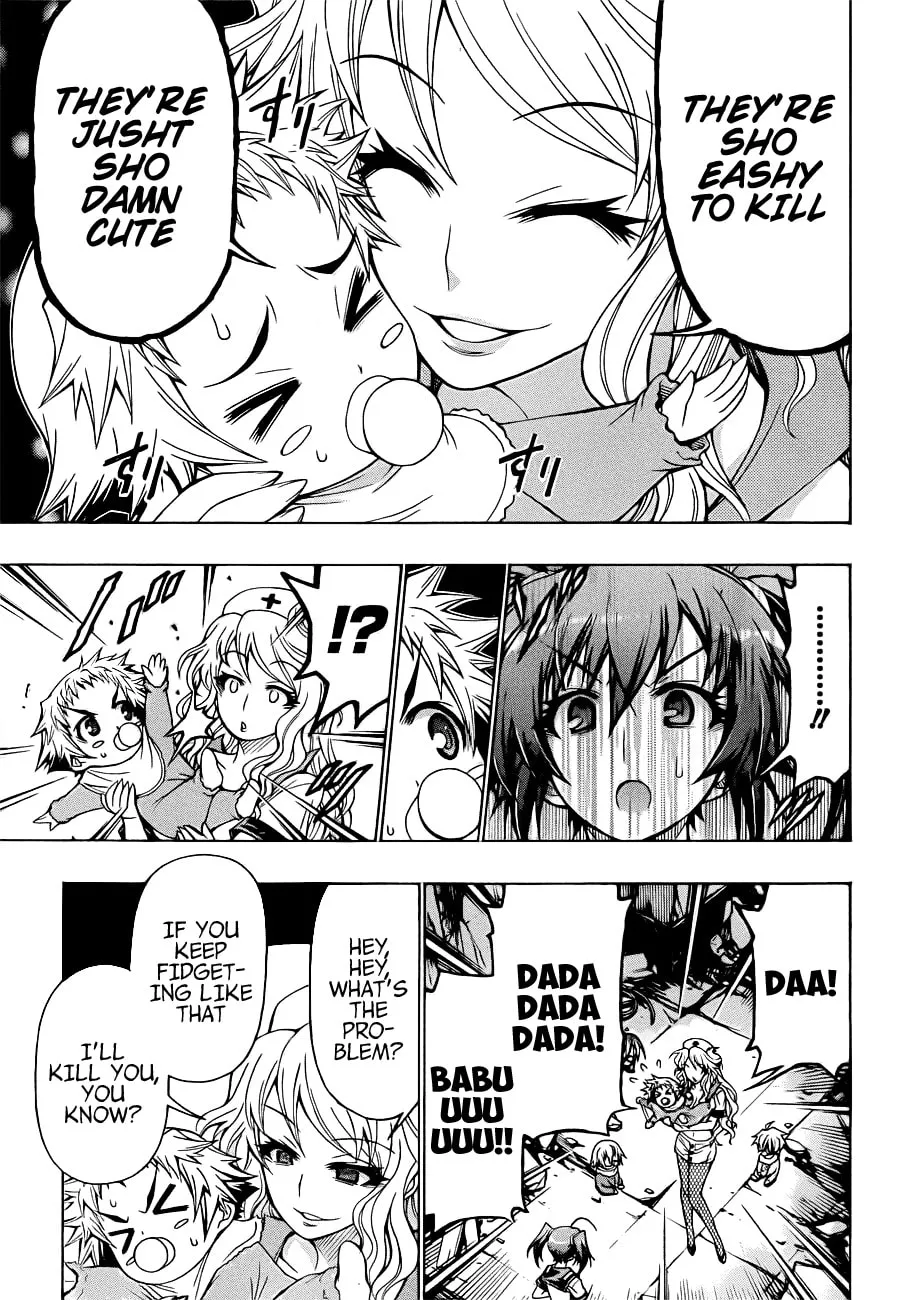 Read Medaka Box chapter 172 image 16 on Lezhin