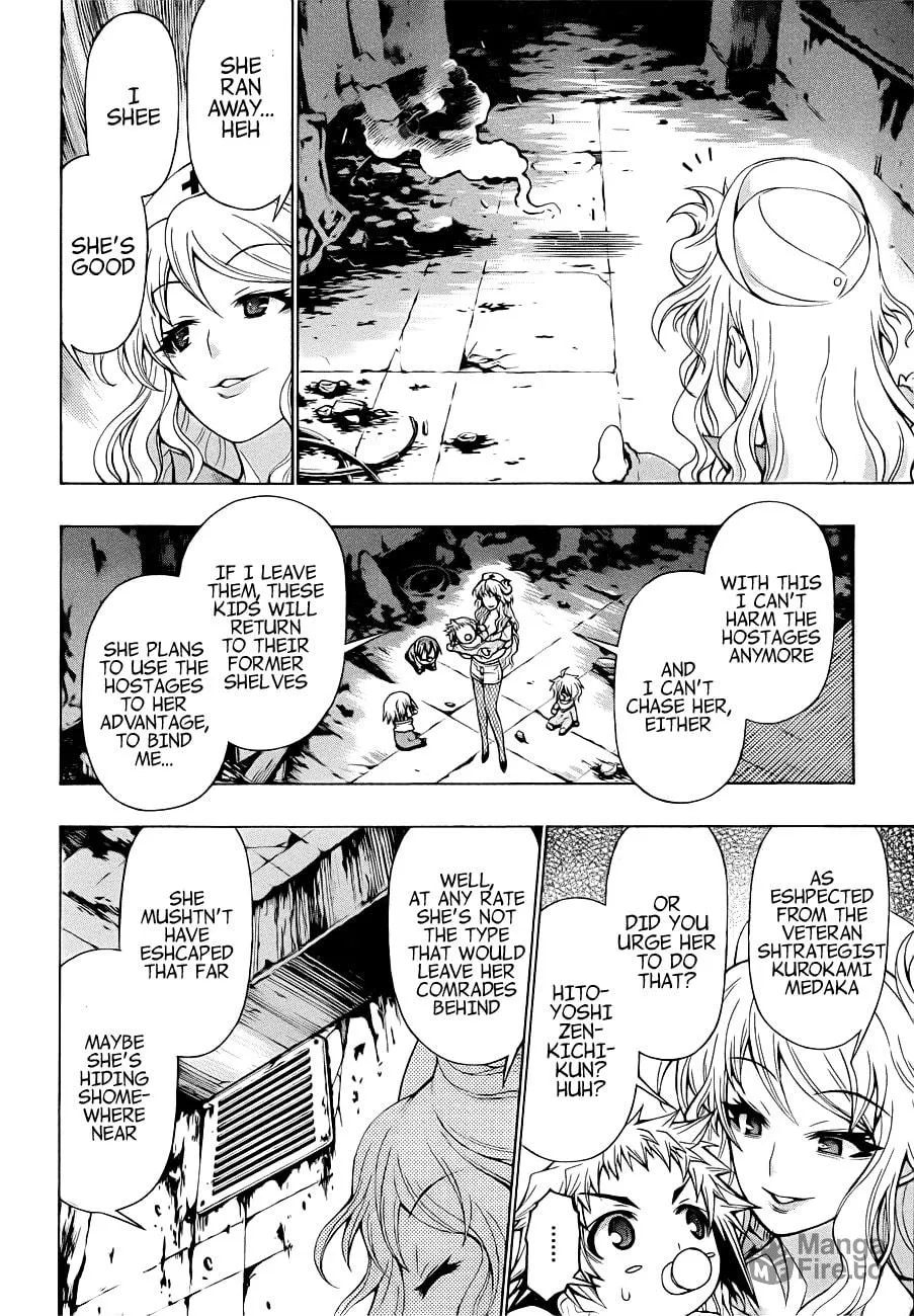 Read Medaka Box chapter 172 image 17 on Lezhin
