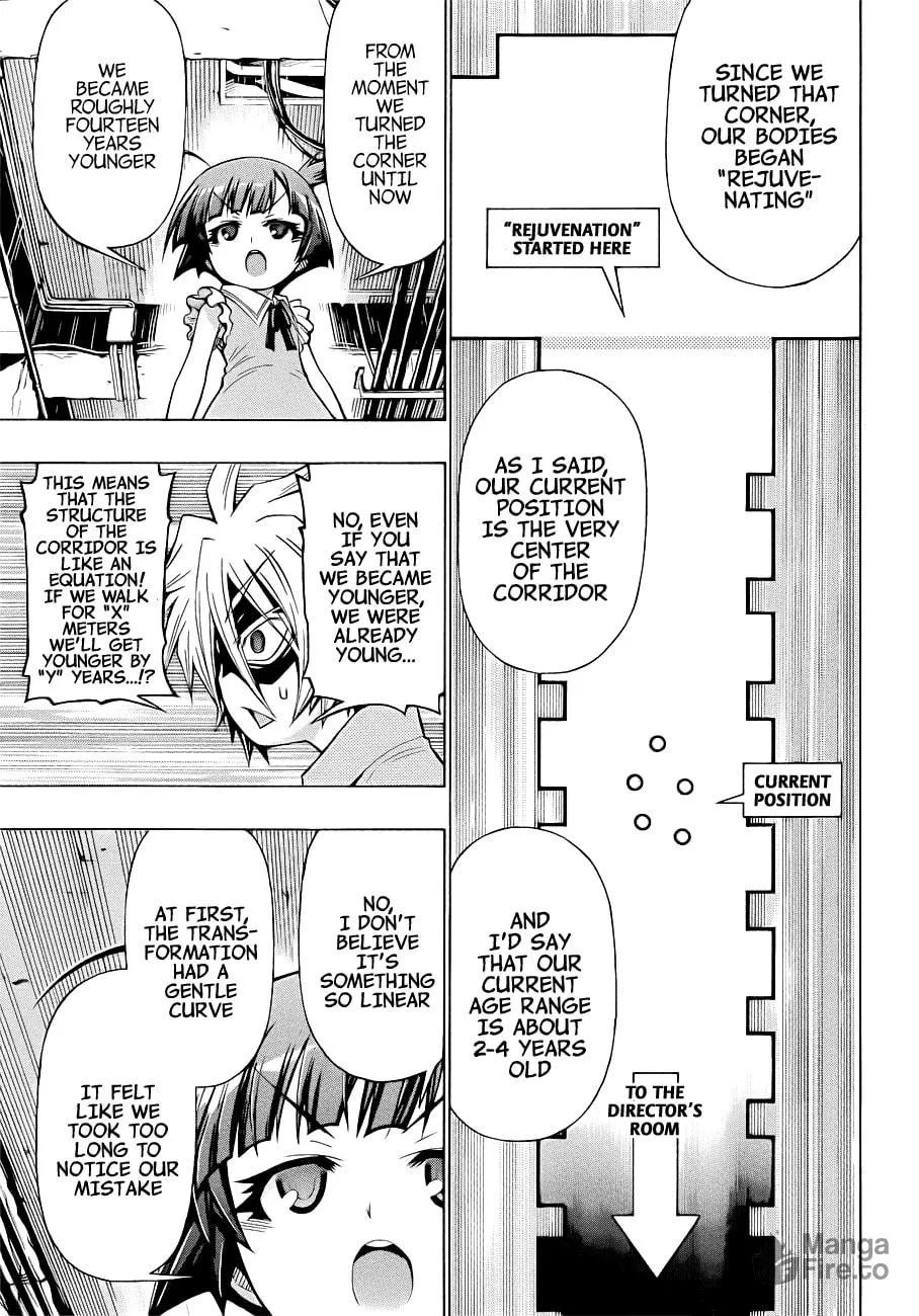 Read Medaka Box chapter 172 image 2 on Lezhin
