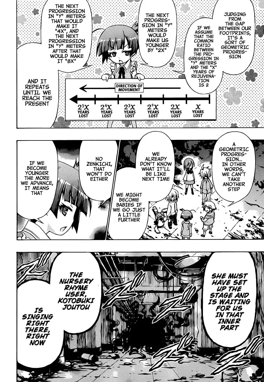 Read Medaka Box chapter 172 image 3 on Lezhin