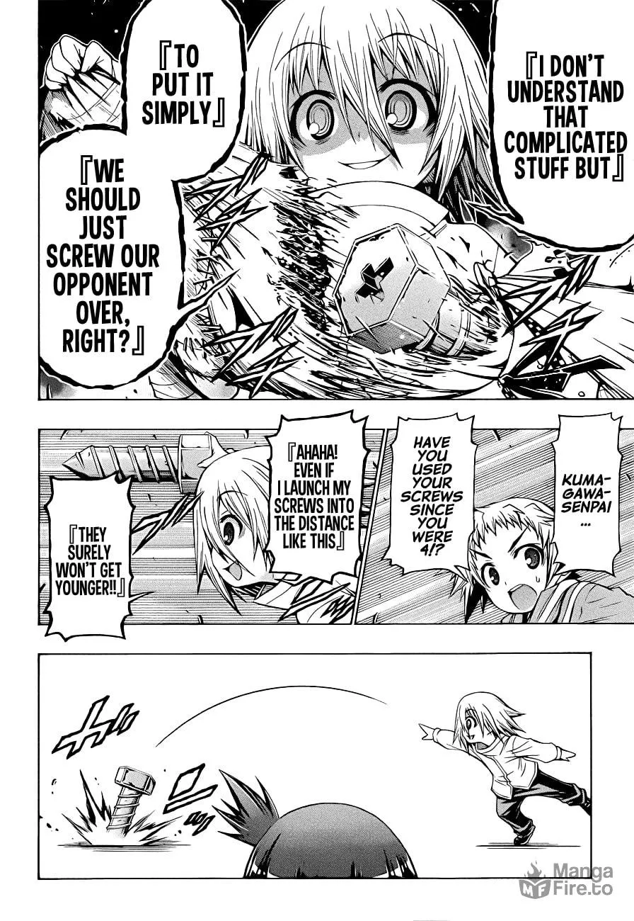Read Medaka Box chapter 172 image 5 on Lezhin