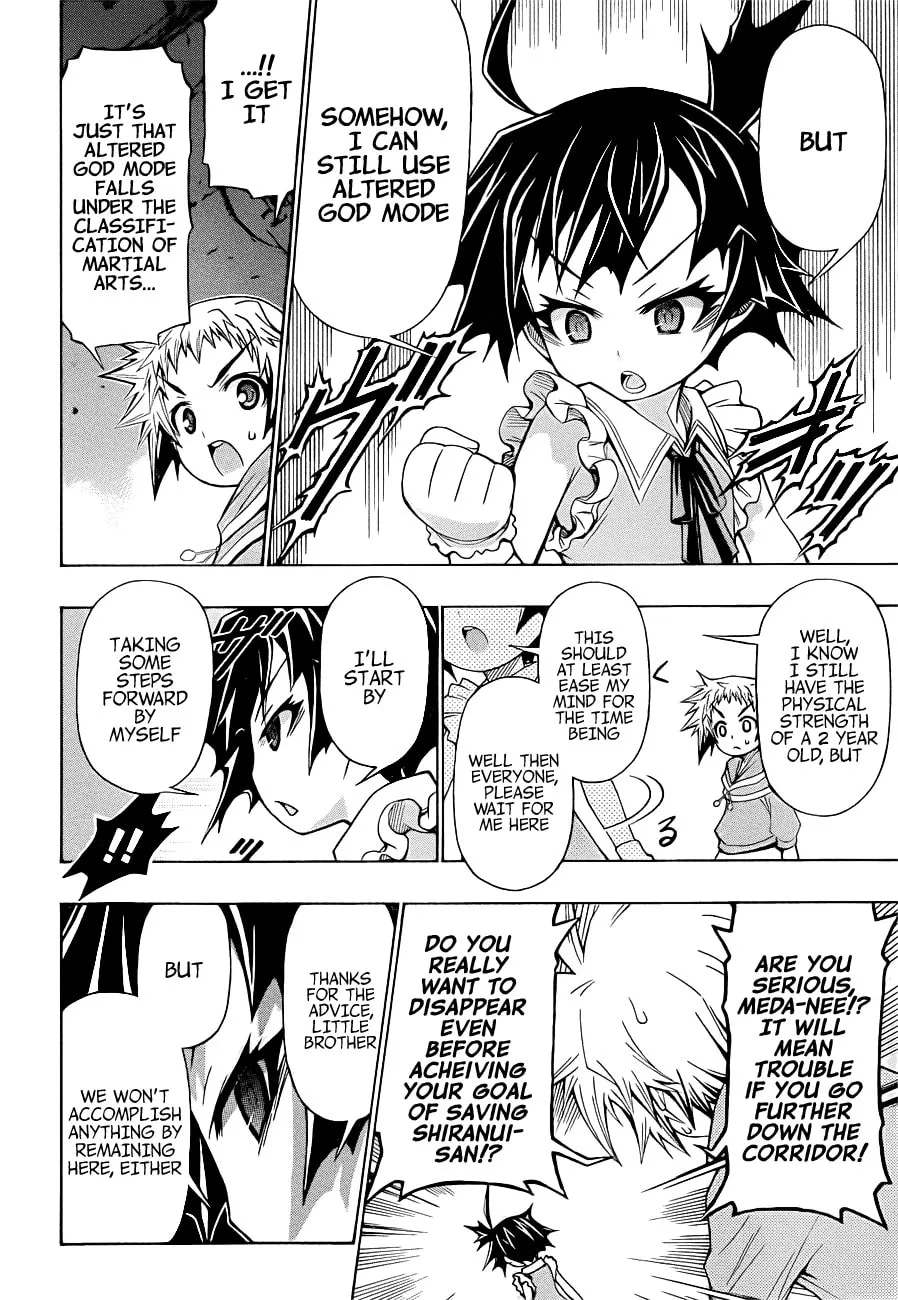 Read Medaka Box chapter 172 image 7 on Lezhin