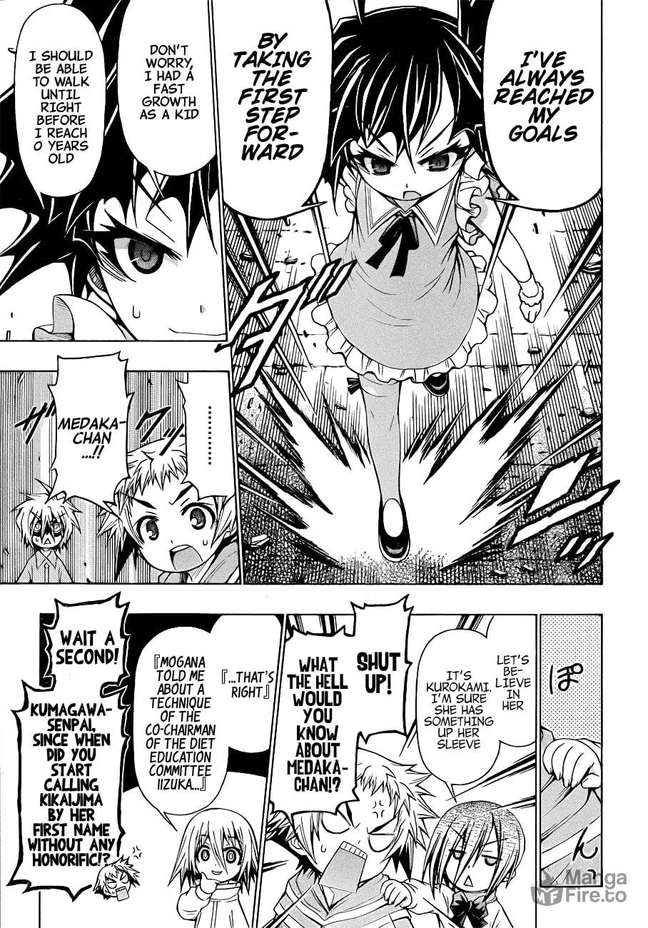 Read Medaka Box chapter 172 image 8 on Lezhin