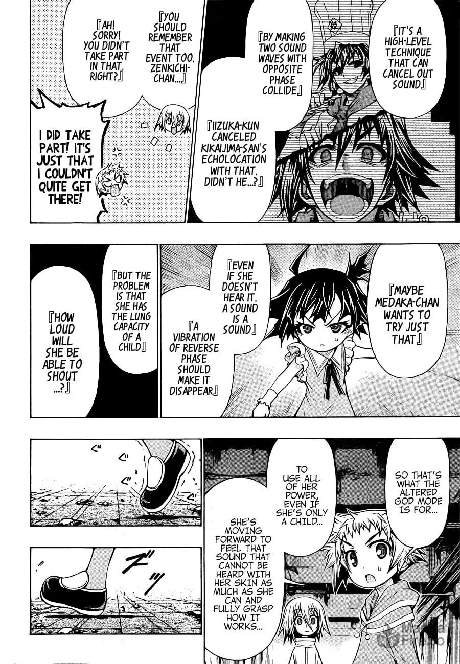 Read Medaka Box chapter 172 image 9 on Lezhin