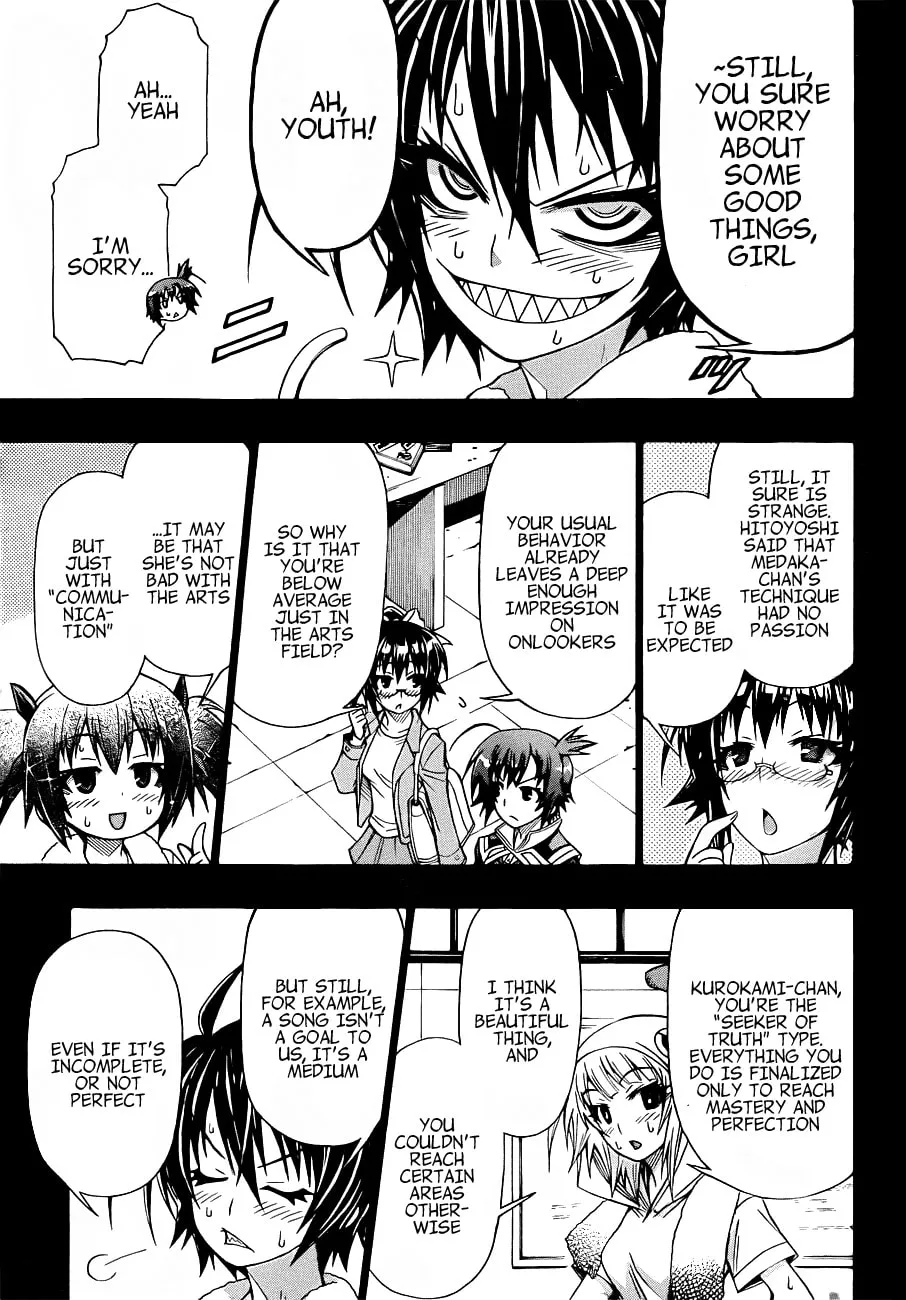 Read Medaka Box chapter 173 image 10 on Lezhin