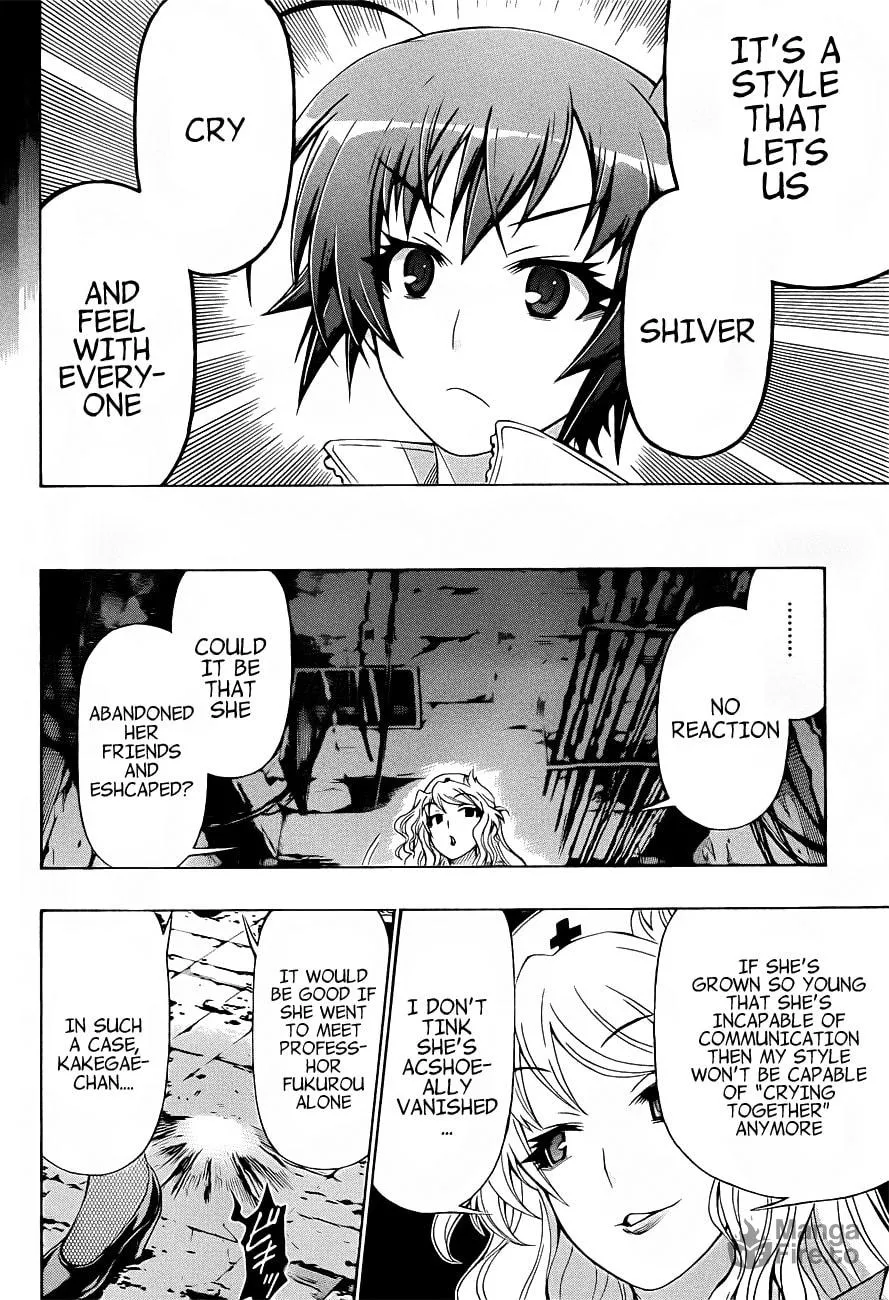 Read Medaka Box chapter 173 image 11 on Lezhin
