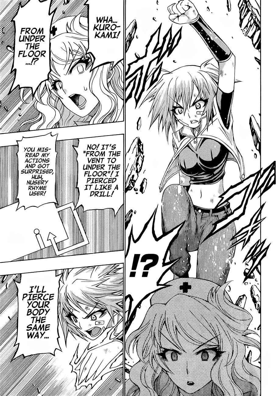 Read Medaka Box chapter 173 image 12 on Lezhin
