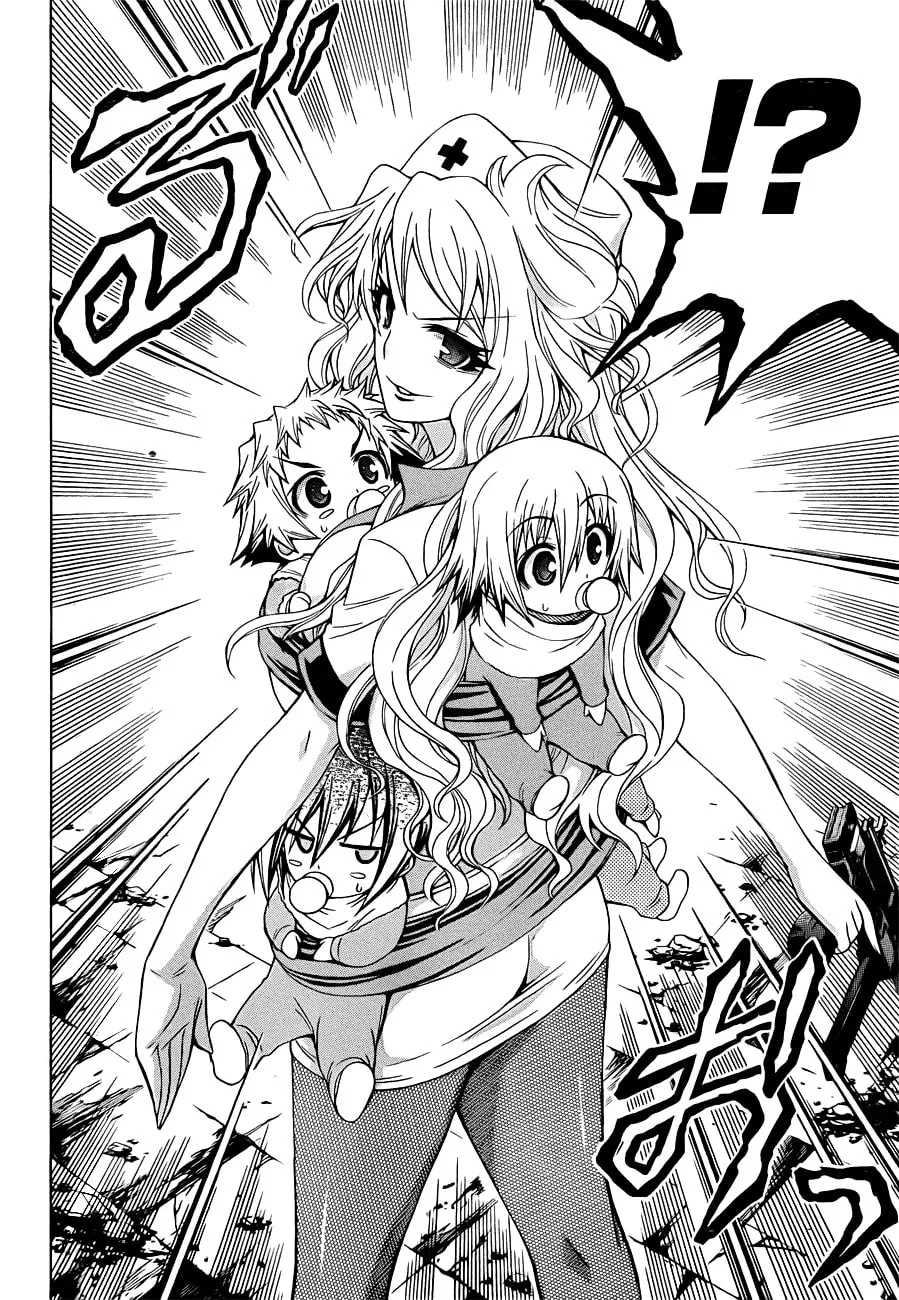Read Medaka Box chapter 173 image 13 on Lezhin