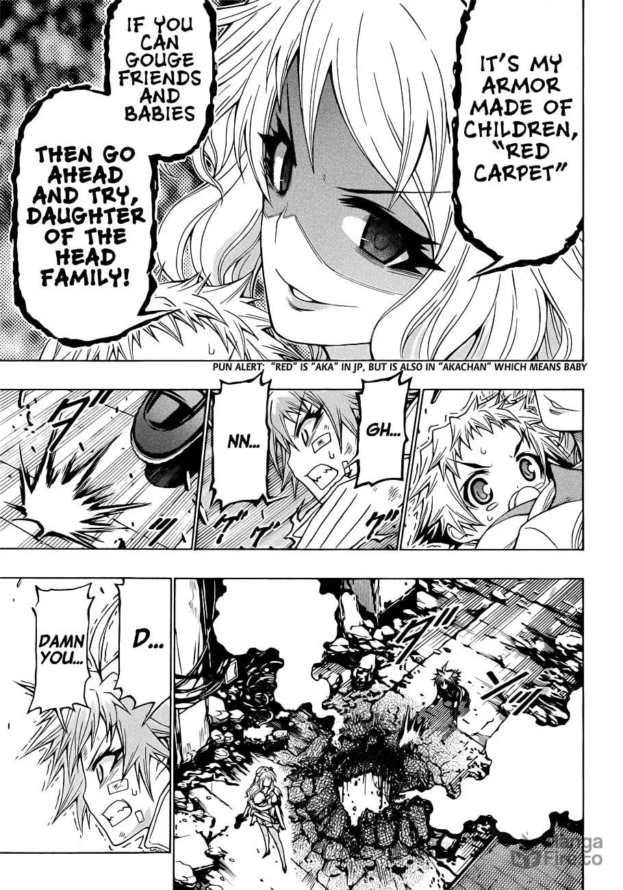 Read Medaka Box chapter 173 image 14 on Lezhin