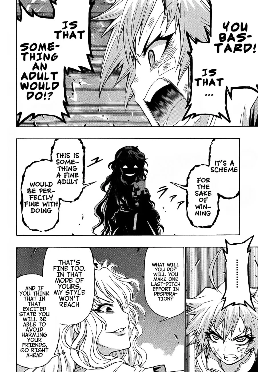 Read Medaka Box chapter 173 image 15 on Lezhin