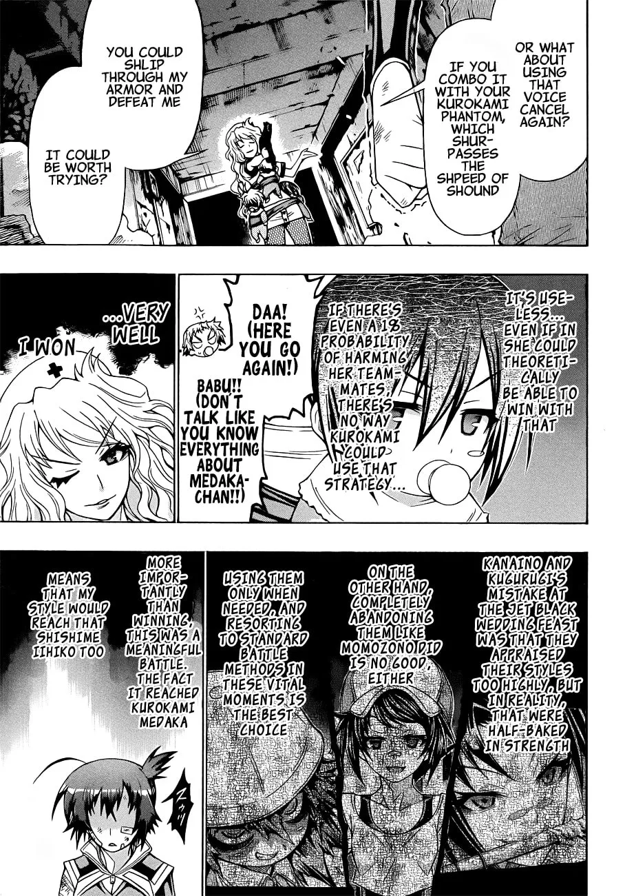 Read Medaka Box chapter 173 image 16 on Lezhin