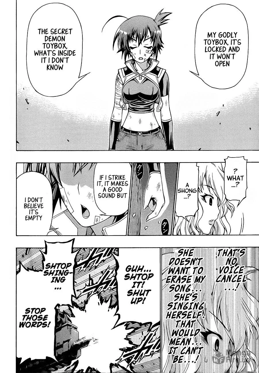 Read Medaka Box chapter 173 image 17 on Lezhin